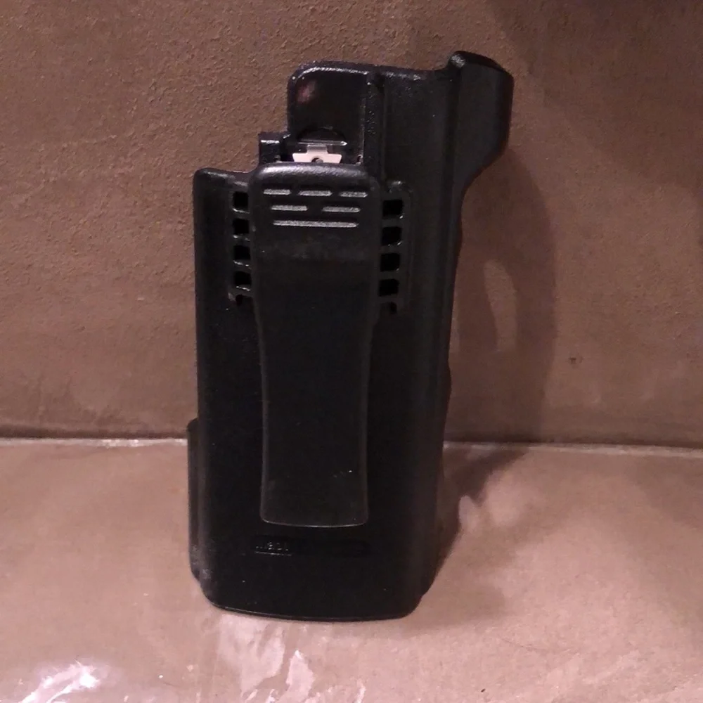 Motorola🥳HP🥳Black Radio Holster